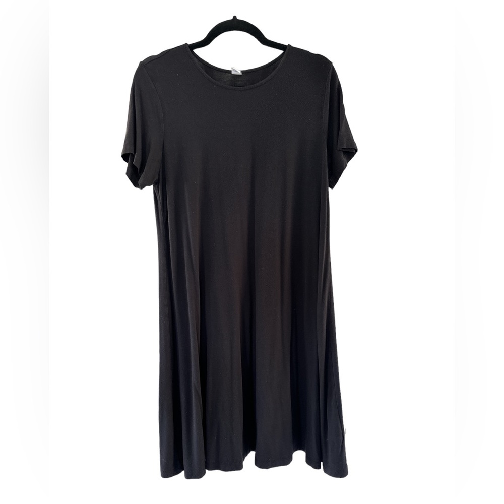 Old Navy Swing Dress Black
